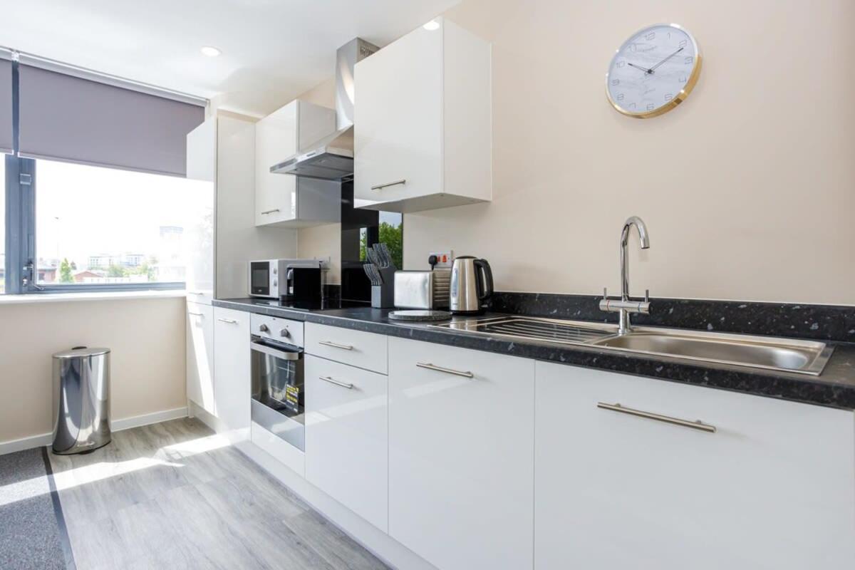 Modern And Stylish 1 Bed Apartment Manchester Zewnętrze zdjęcie