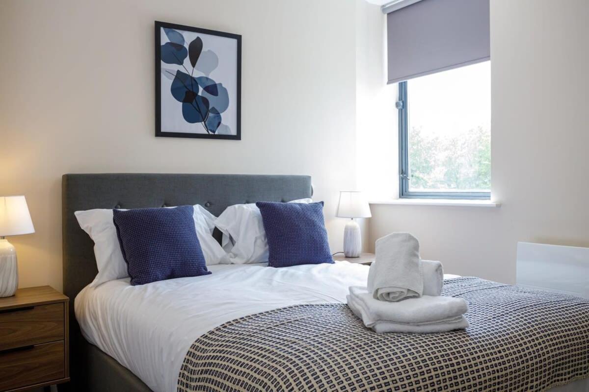 Modern And Stylish 1 Bed Apartment Manchester Zewnętrze zdjęcie