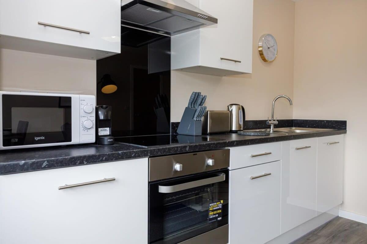 Modern And Stylish 1 Bed Apartment Manchester Zewnętrze zdjęcie