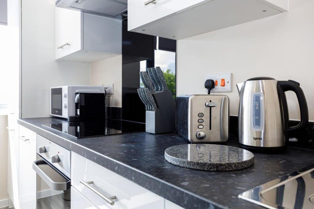 Modern And Stylish 1 Bed Apartment Manchester Zewnętrze zdjęcie