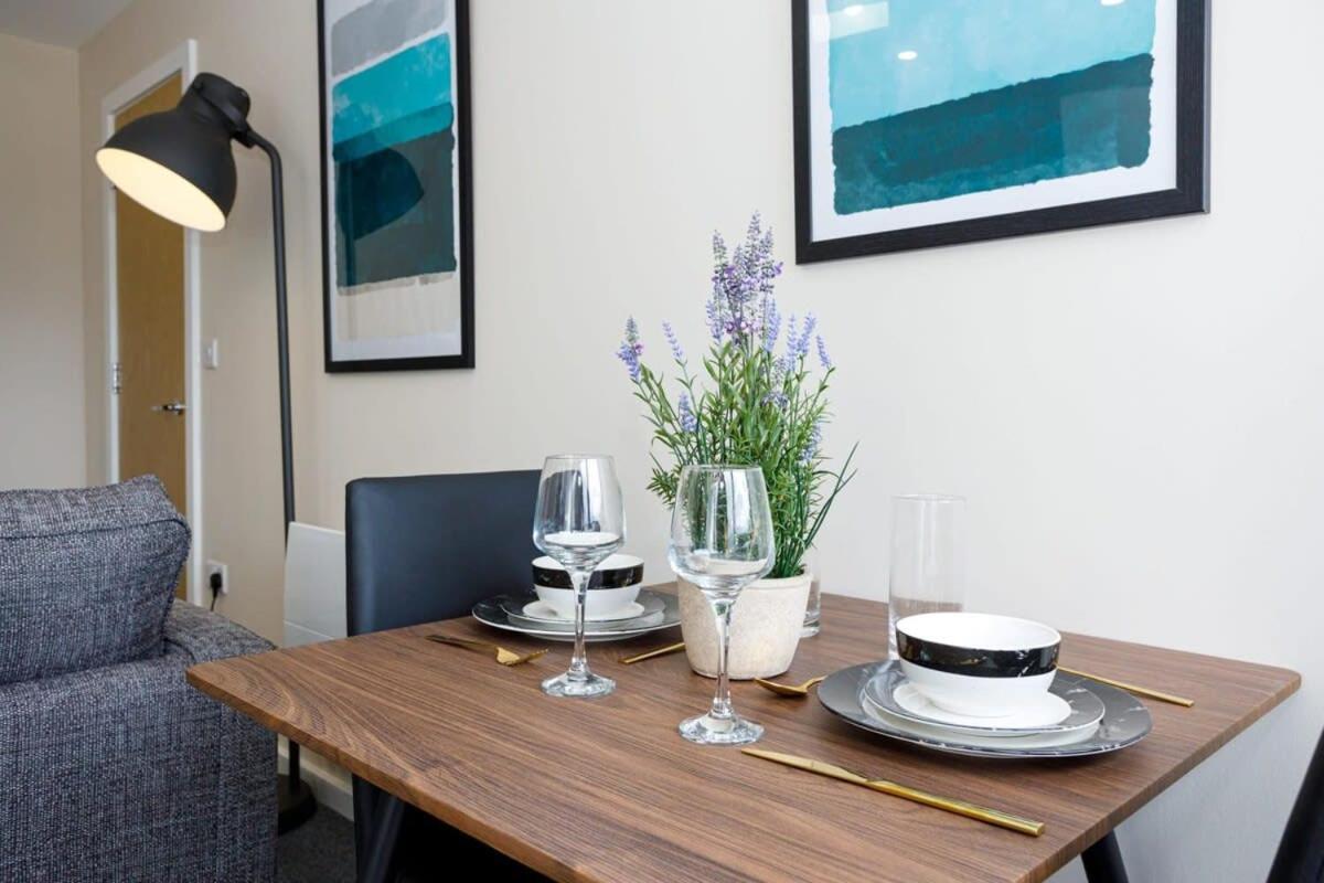 Modern And Stylish 1 Bed Apartment Manchester Zewnętrze zdjęcie