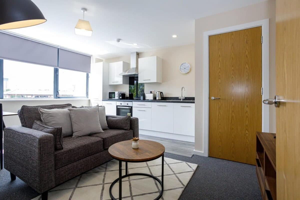 Modern And Stylish 1 Bed Apartment Manchester Zewnętrze zdjęcie