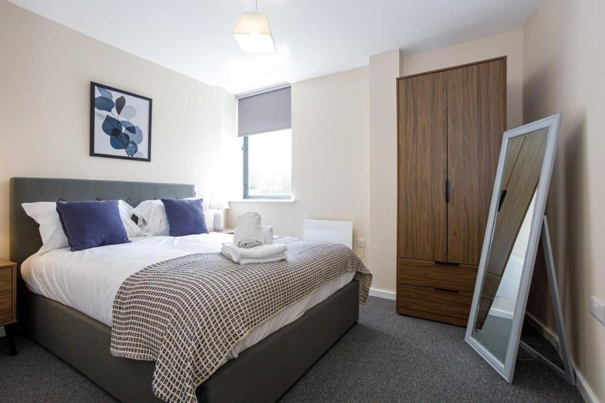Modern And Stylish 1 Bed Apartment Manchester Zewnętrze zdjęcie