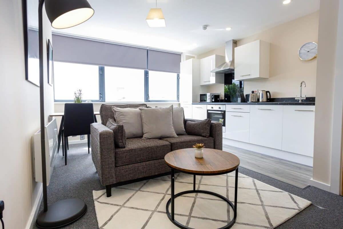 Modern And Stylish 1 Bed Apartment Manchester Zewnętrze zdjęcie